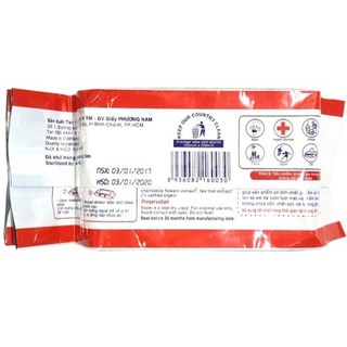 Khăn Giấy Ướt An Toàn Cho Bé BiBi (20 Miếng)