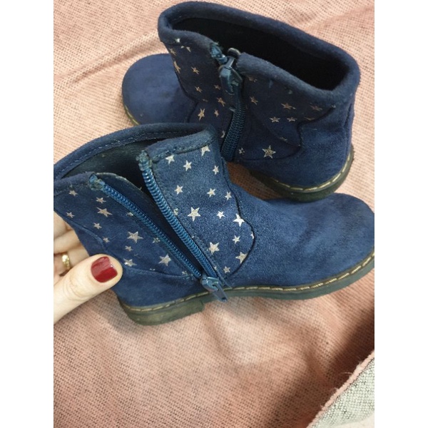 Giày bốt bé gái Harper Canyon Mỹ size 8 chân 16cm