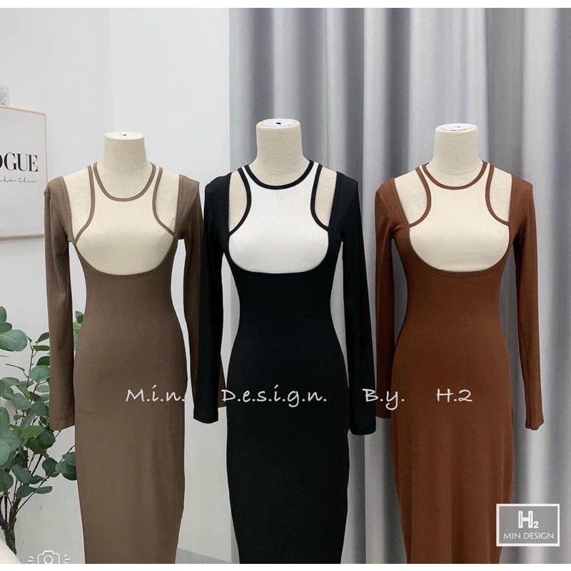 VÁY TĂM KHOÉT VAI PHỐI NGỰC