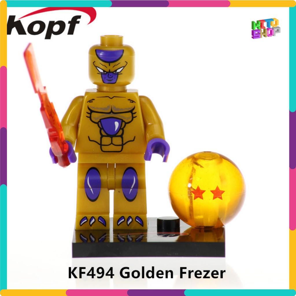 Đồ Chơi Xếp Hình Lego Minifigures Mô Hình Nhân Vật 7 Viên Ngọc Rồng Dragon Ball Kopf Nhiều Mẫu 567 - 2050