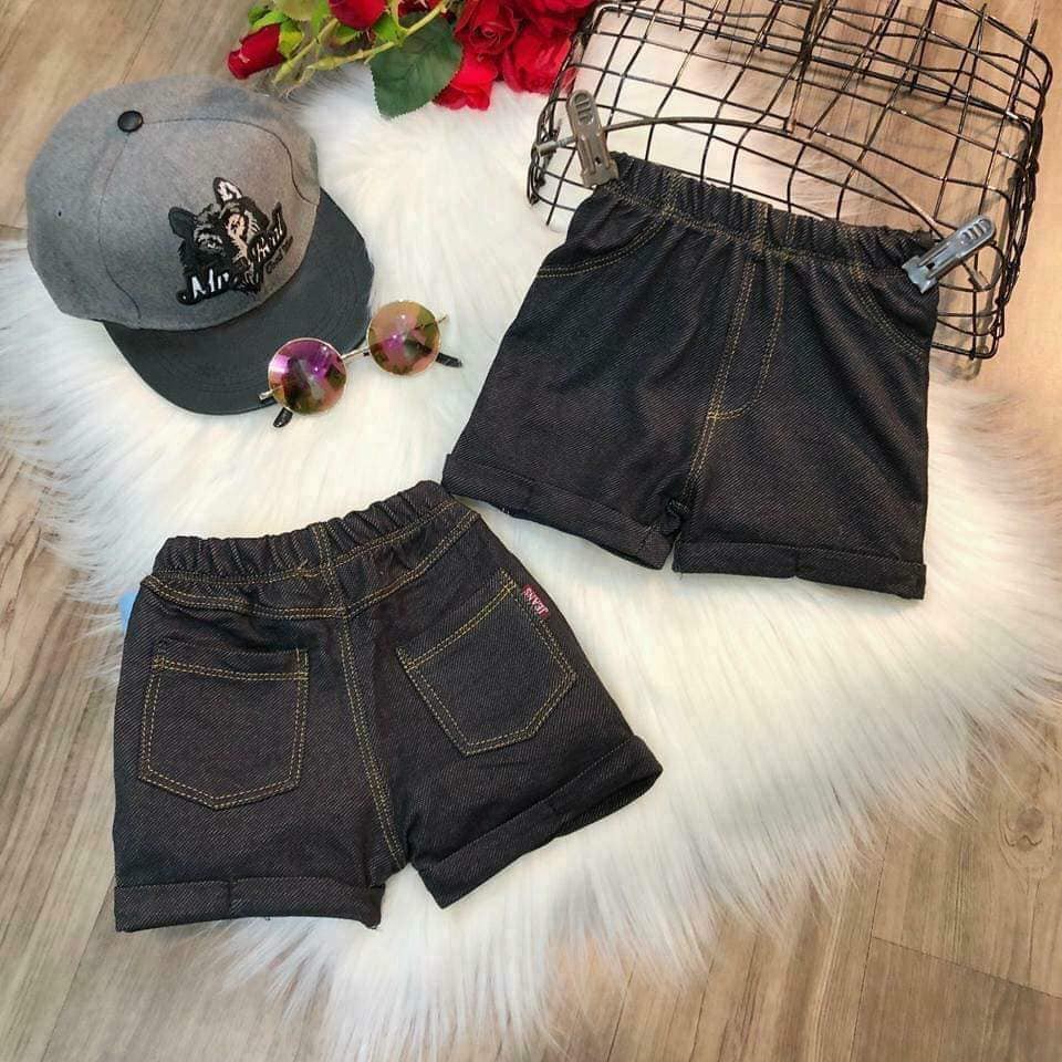 QUẦN GIẢ JEANS CHO BÉ 6-20KG (KÈM ẢNH THẬT) -Q16