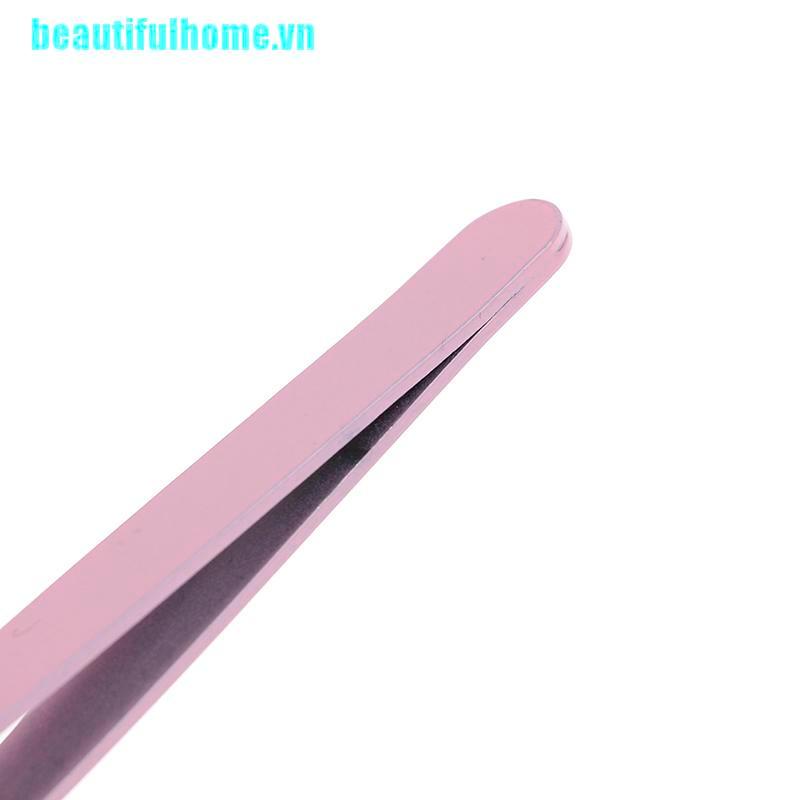 (Hàng Mới Về) Kéo Lông Mày Chuyên Nghiệp An Toàn Và Tiện Lợi Bằng Thép Không Gỉ