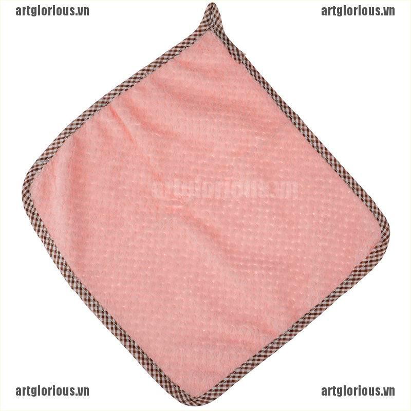 1 Khăn Lau Chén Đĩa Bằng Sợi Tre