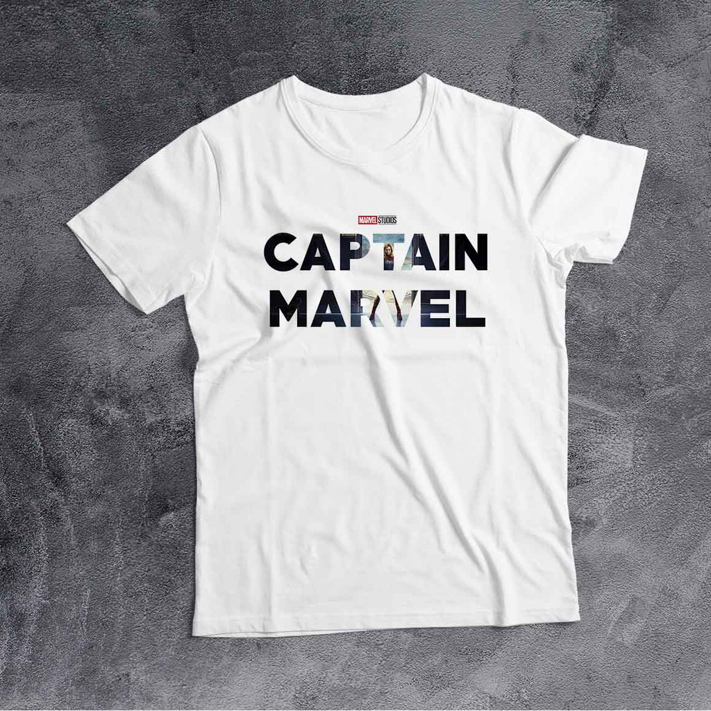 Áo Thun Đại Úy Marvel - Captain Marvel