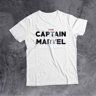 Áo Thun Đại Úy Marvel - Captain Marvel