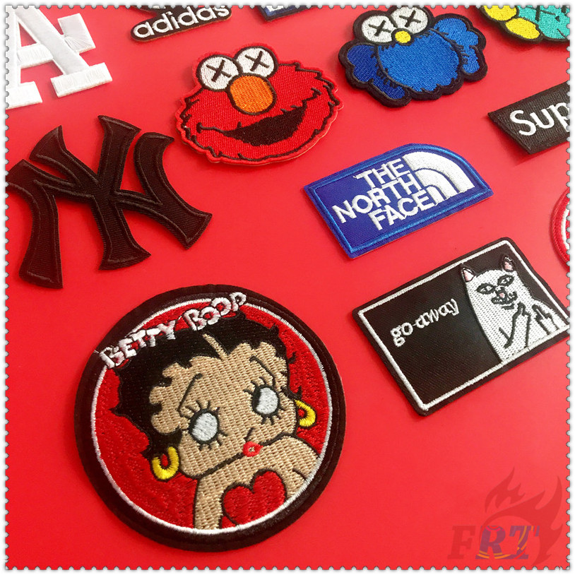 Miếng dán thêu thời trang dòng thứ 4 nhiều kiểu dáng tự chọn DIY