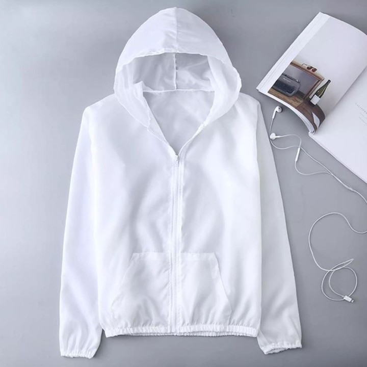 Áo Gió Chống Nắng Siêu Mỏng Cho Nữ Đi Biển Và Tập Gym Nhiều Màu Lựa Chọn | BigBuy360 - bigbuy360.vn