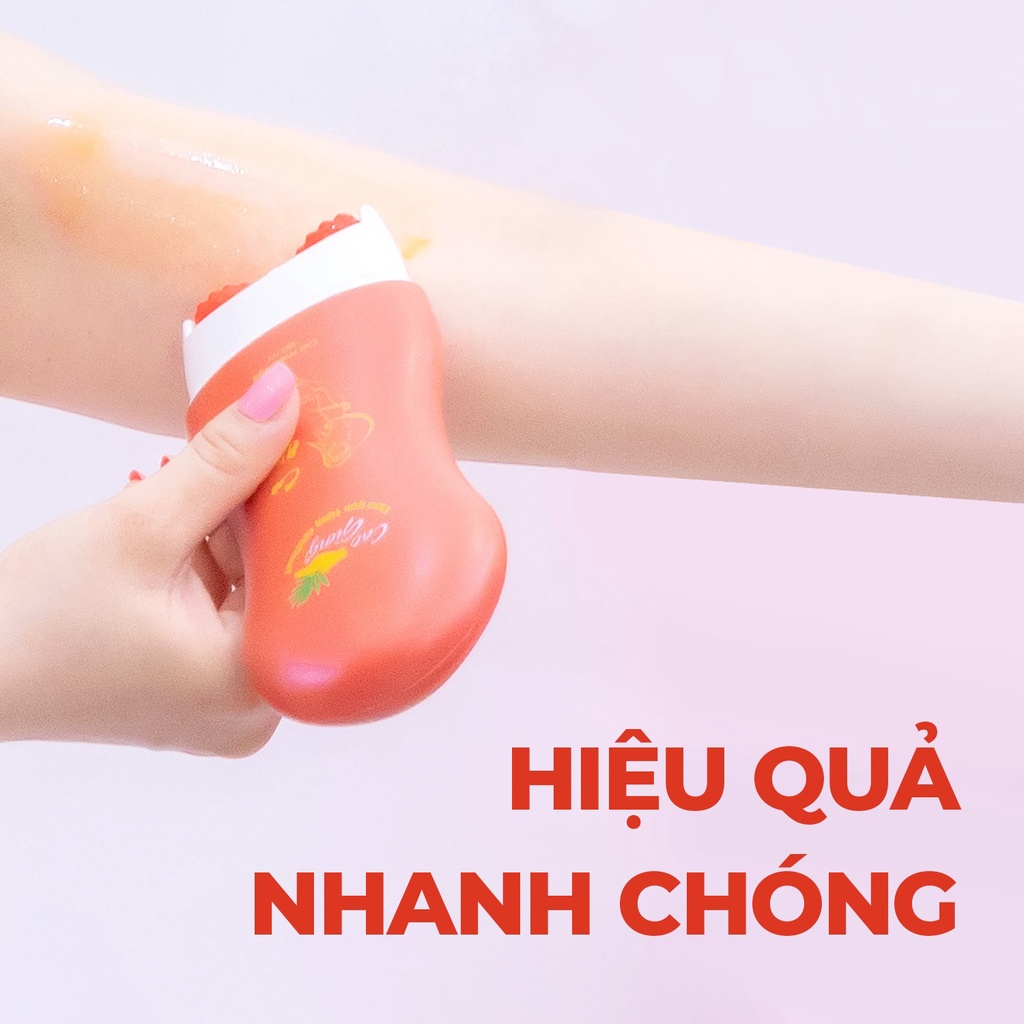 Thanh Lăn Cao Gừng Nghệ Đỏ Tan Mỡ Thừa Chủ Động Cùng Vùng Eo, Đùi, Bắp Tay, Bắp Chân, Nọng Cằm Dung Tích 180ml