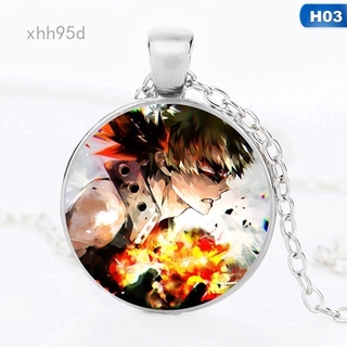 Vòng cổ Unisex Xhh95d Boku No My Hero Academia Katsuki Deku Cabochon