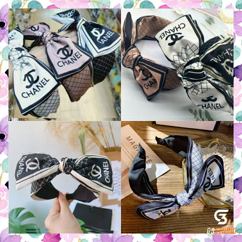 Băng đô nơ thời trang cho nữ