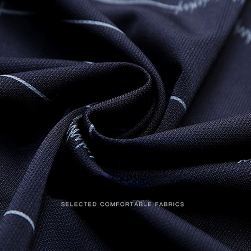 【Hàng Có Sẵn】Áo polo Dệt Dệt cotton Co Giãn Dáng Gập Giản Dị Dành Cho Nam