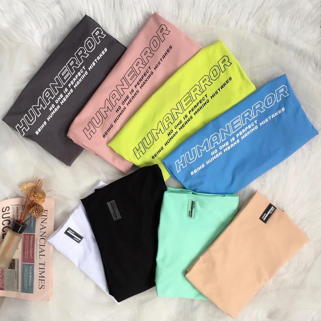Áo thun VENDER Basic Tee - Human Error, dáng rộng ( V23)