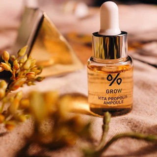 Tinh chất dưỡng trắng da chiết xuất keo ong Leegeehaam Vita Propolis Ampoule