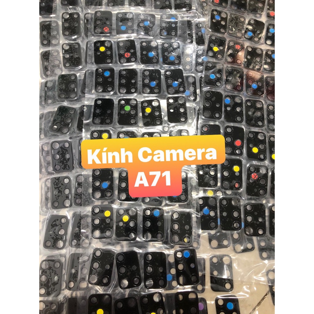 Mặt Kính Camera Sau Samsung Galaxy A71
