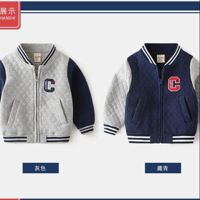 Áo nỉ bóng chày