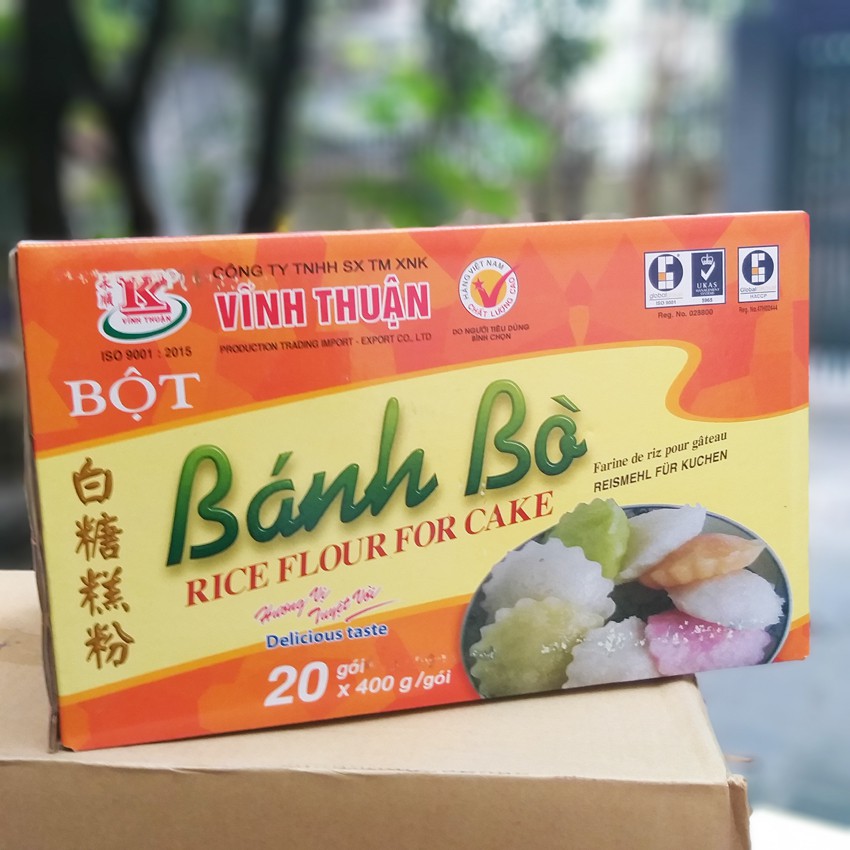 Bột bánh bò Vĩnh Thuận gói 400g