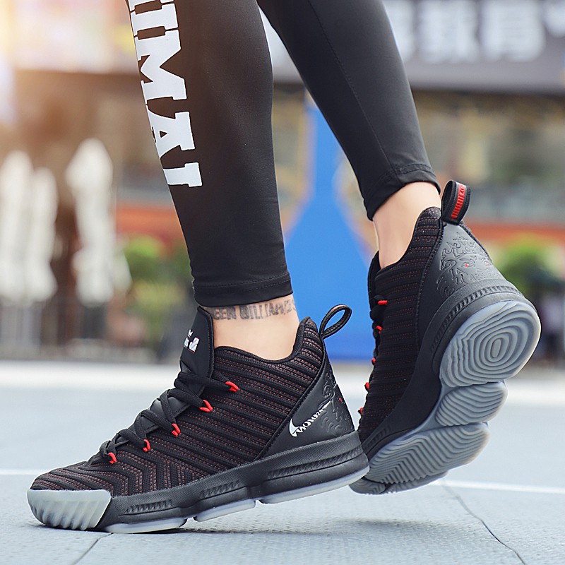 Giày bóng rổ NBA LeBron James kích thước 38-45 cổ cao cho nam | BigBuy360 - bigbuy360.vn