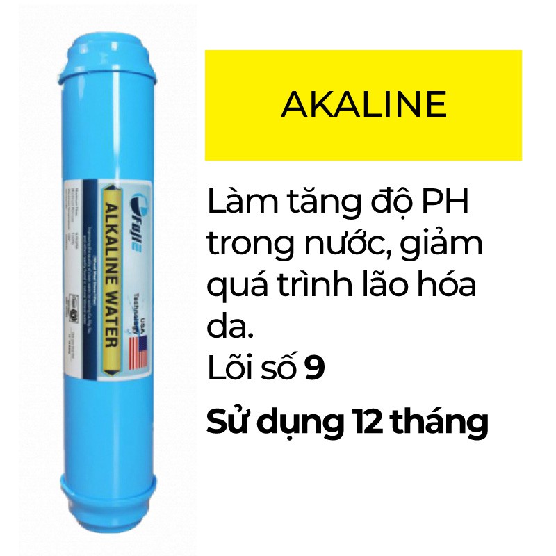 Lõi Lọc Nước RO FujiE Alkaline Số 9