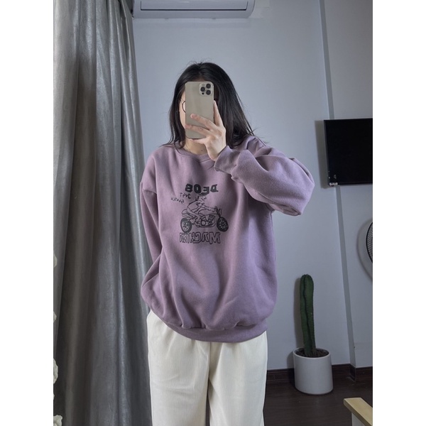 Áo nỉ bông hàng qc ảnh bên Kaylee | BigBuy360 - bigbuy360.vn