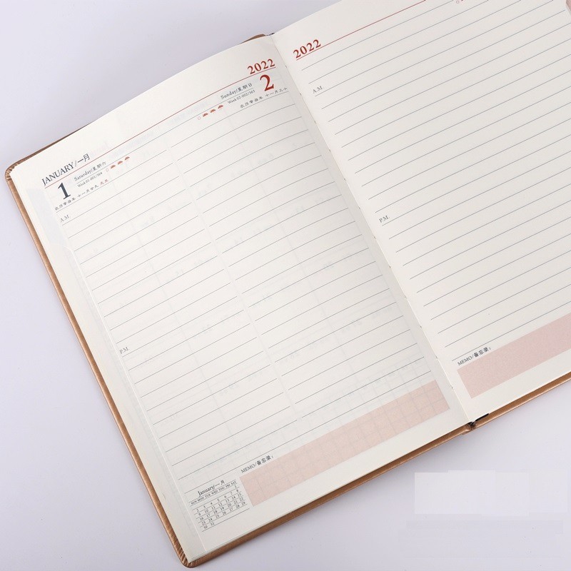 [MUA 1 TẶNG 1] Sổ lịch 2022 Heeton khổ B5 A1666 (Kích thước: 175x252) - Tặng sổ lịch 2021