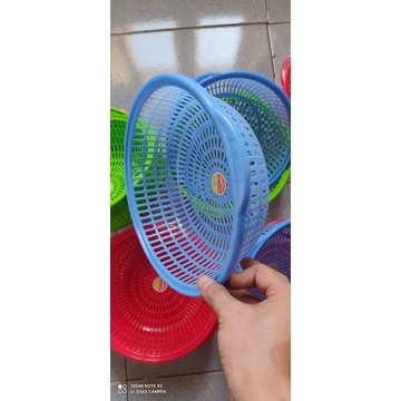 set 5 rổ nhựa tròn 28*20.5*10 cm hàng Cao cấp việt nhật