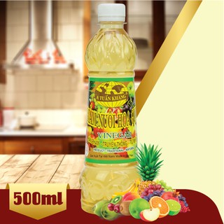 Giấm Hoa Quả A Tuấn Khang 500ml