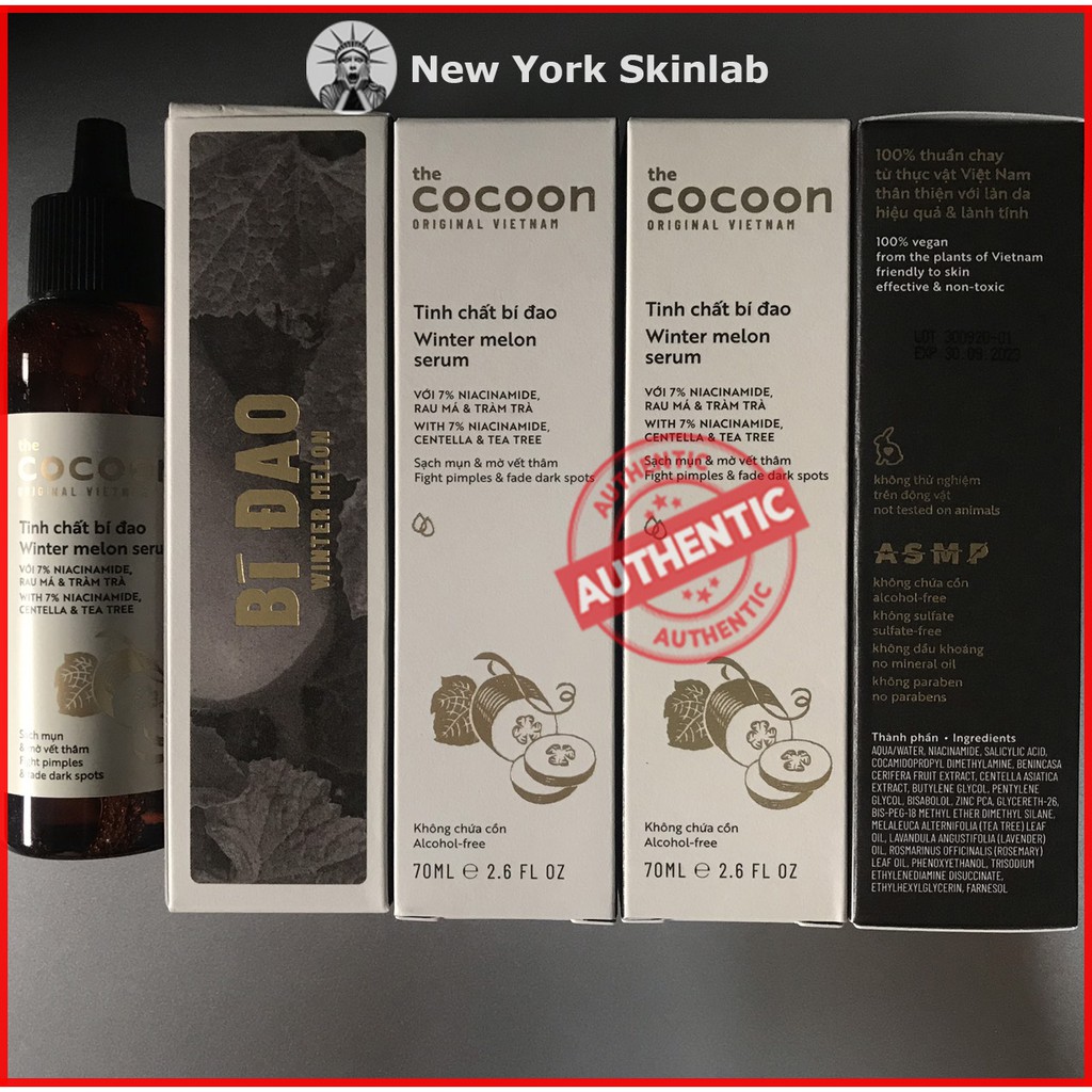 Serum B3 - Cocoon tinh chất bí đao, chứa 7% niacinamide (70ml) | BigBuy360 - bigbuy360.vn