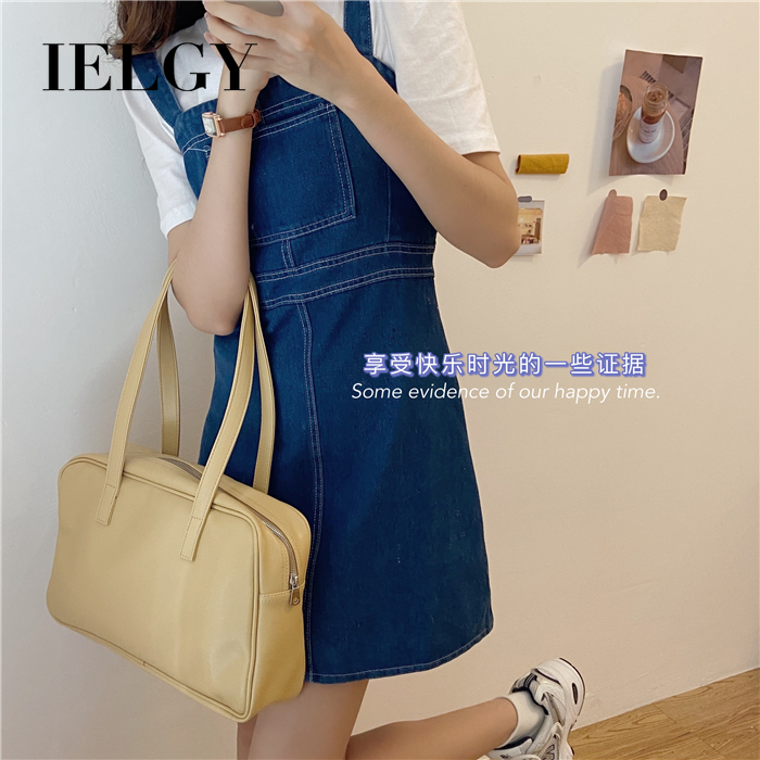 Túi xách IELGY size lớn thiết kế đơn giản dành cho nữ