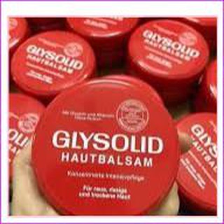 Kem nẻ của Đức GLYSOLID CHỐNG DA KHÔ NỨT NẺ 100ML