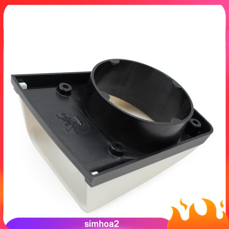 Bộ 2 Lỗ Thông Khí Bằng Nhựa Màu Trắng Đen Cho Tàu Thuyền 3 Inch | BigBuy360 - bigbuy360.vn