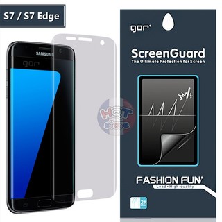 Miếng dán cường lực dẻo full màn hình Gor 6H cho S7 / S7 Edge / Note FE / Note 7