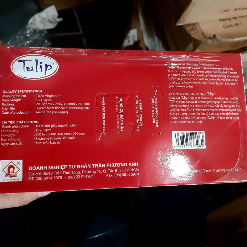 Lốc 5 hộp khăn giấy lụa để bàn cao cấp