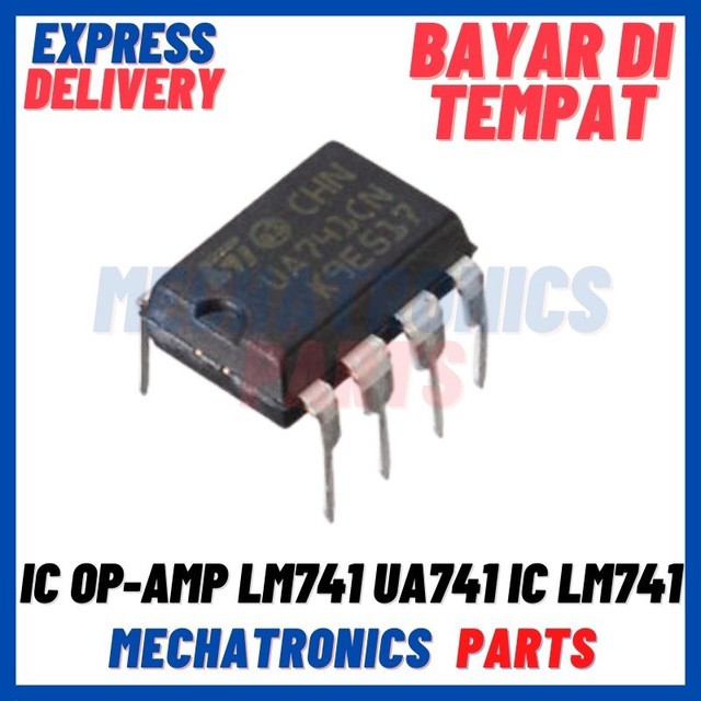 Linh Kiện Điện Tử Ics-9013 Op-amp Lm741 Ua741 Ic Lm741 Ic