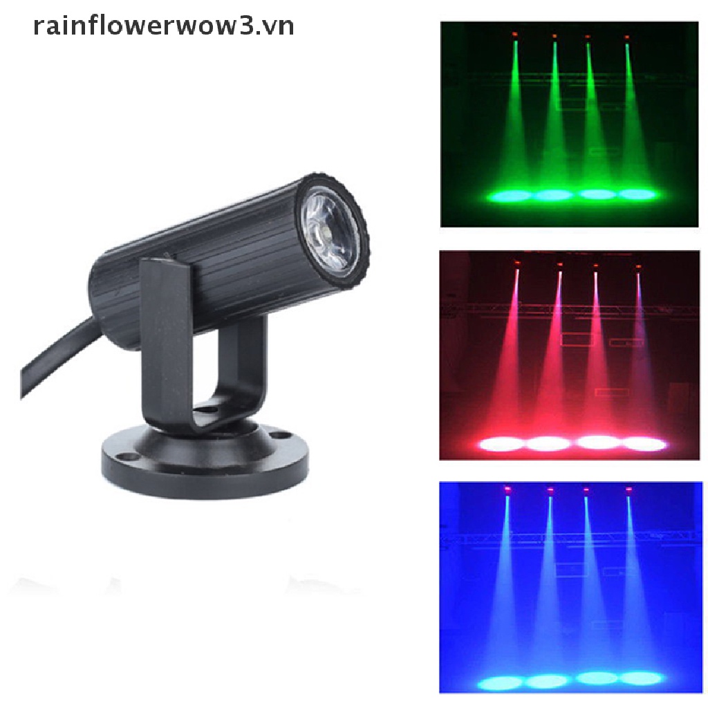 Đèn LED Sân Khấu RGBW 1w Có Thể Xoay Được
