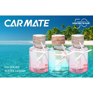 Nước hoa ô tô CARMATE SAI SHORE WATER LIQUID L603/L601