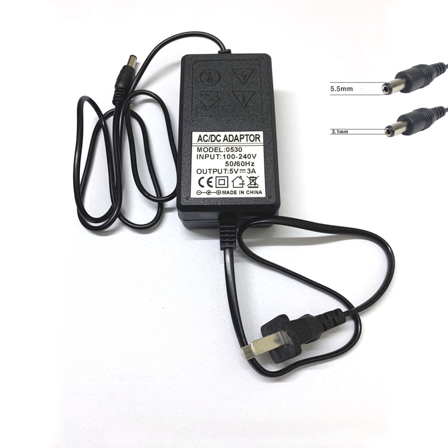 Nguồn Adapter DC 5V 3A