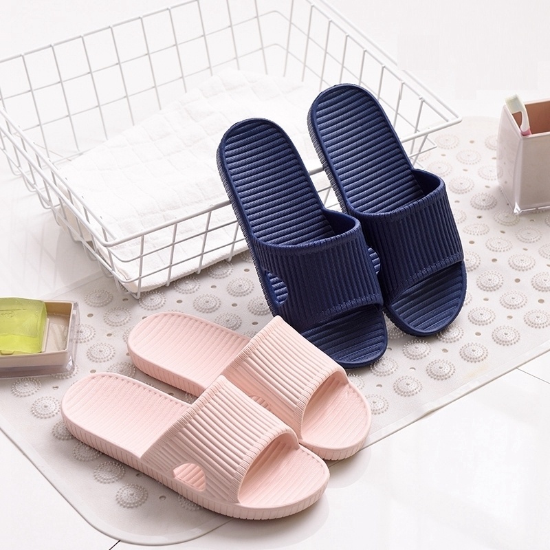 Dép Đi Trong Nhà Siêu Cute, Dép Lê Nam Nữ Chống Trơn Trượt, Siêu Nhẹ, Êm Chân Không Bong Tróc Đi Nhà Tắm Văn Phòng 2067