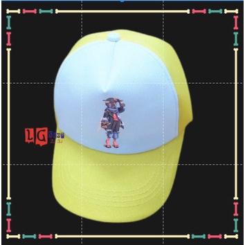 NŨ / NÓN IN HÌNH SANS CHO BÉ TRAI