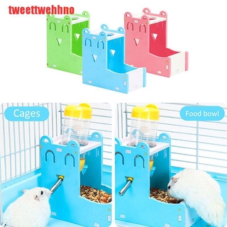 Bình Uống Nước Cho Chuột Hamster 2 Trong 1