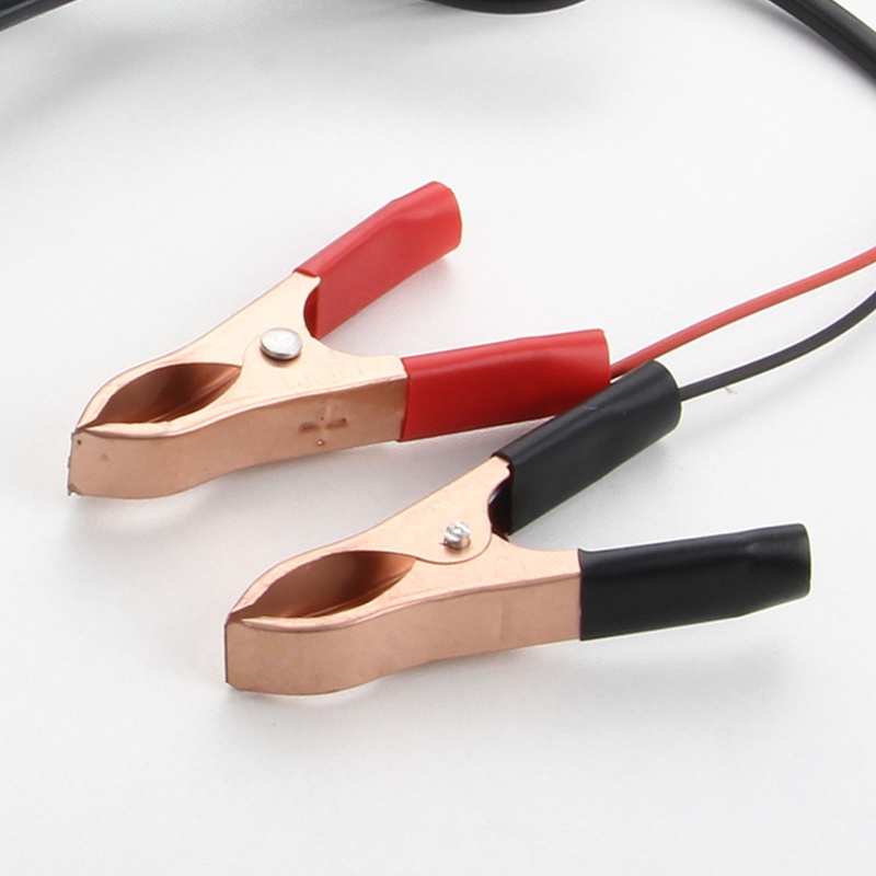 Bộ Sạc Pin Điện Thoại / Máy Tính Bảng 12V Có Kẹp Gắn Xe Hơi / Xe Máy