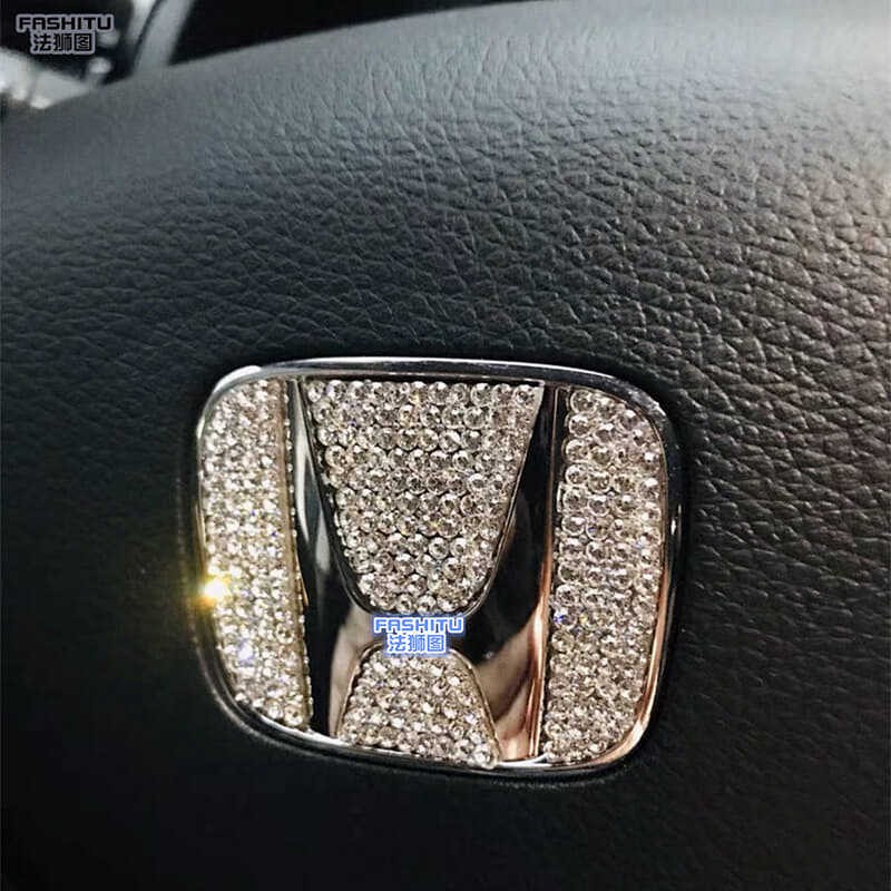 Miếng dán phản quang họa tiết kim cương cho xe hơi Mercedes-Benz Volkswagen Honda Toyota Hyundai Mazda Ford Kia