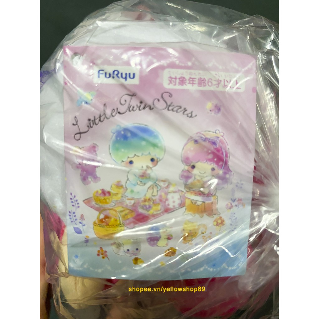 Gấu bông Nhật Little Twin Stars tai thỏ dễ thương
