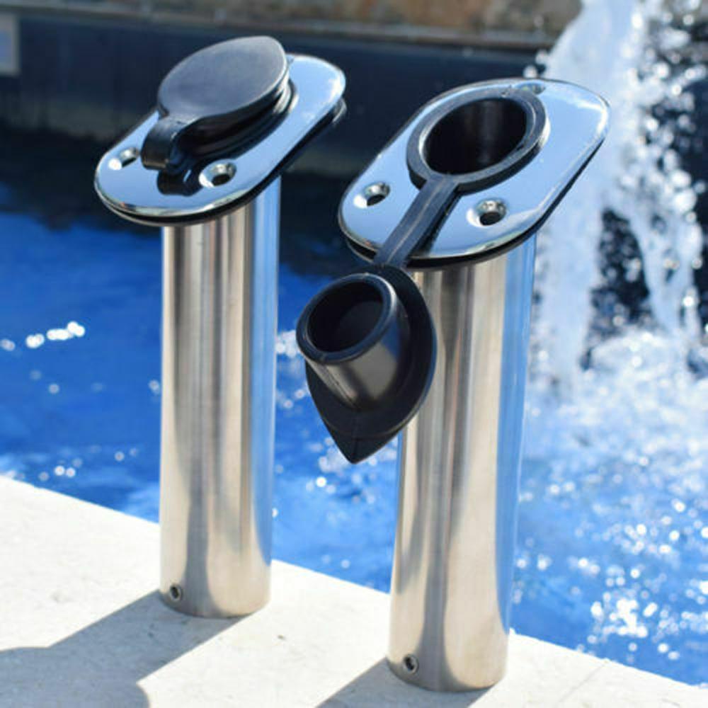 Danilo Bộ 2 Giá Đỡ Cần Câu Cá 30 Độ Bằng PVC Chất Lượng Cao