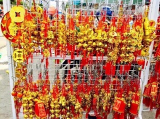 Đồ trang trí tết (5 dây)