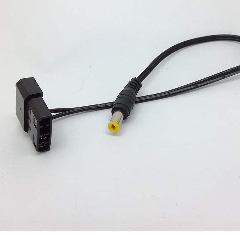 Dây cáp nguồn 4 pin mm x mm DC 12V 2A cho hộp đèn LED RGB