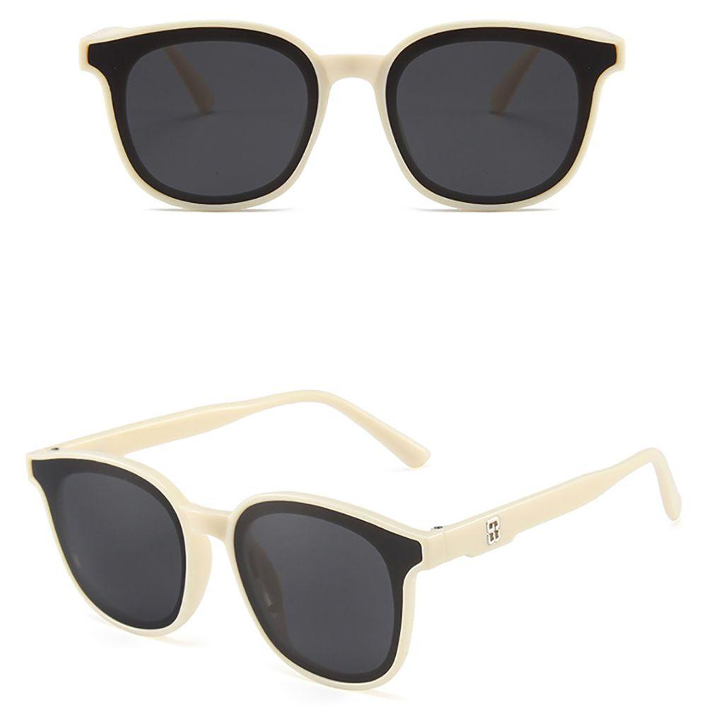 Kính Mát Chống Bức Xạ Gọng Lớn VANES1 Phong Cách Hàn Quốc Cổ Điển Thời Trang Cho Nam Và Nữ