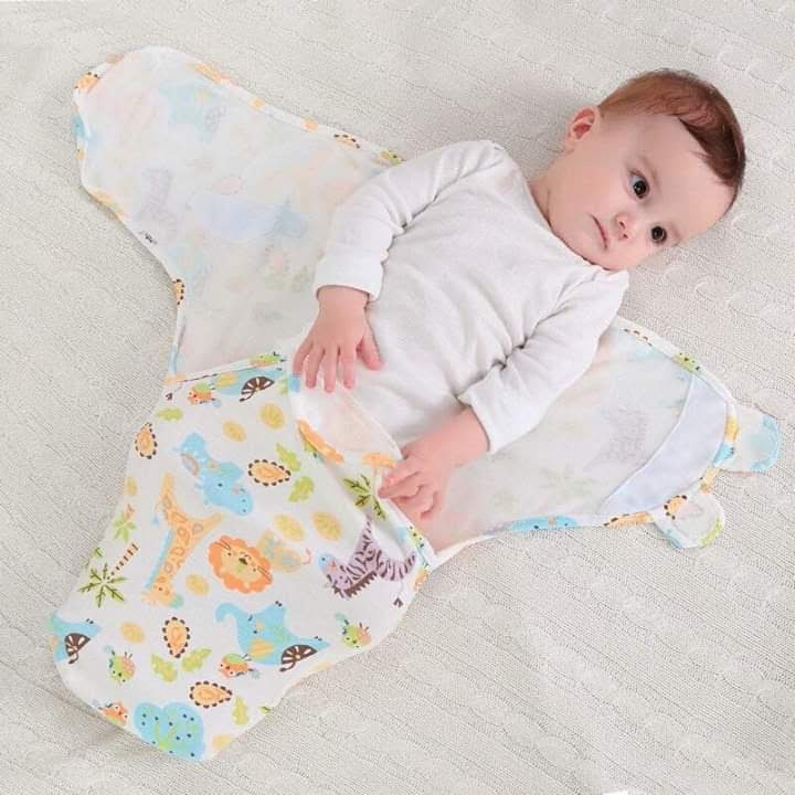 Khăn ủ cho bé sơ sinh chất cotton