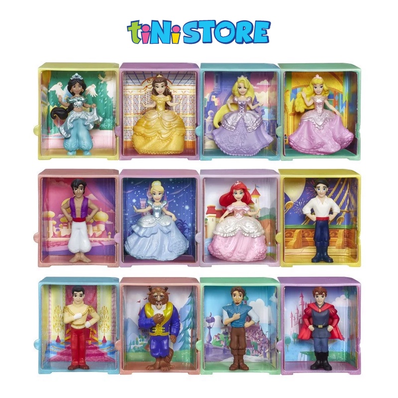 Đồ chơi hộp công chúa Disney Princess bí ẩn series 2 Hasbro E3437