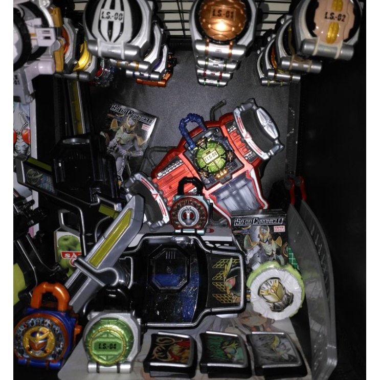 Set mô hình Kamen Rider Gaim