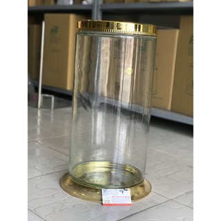 Bình Ngâm Sâm Việt Nam 25.8 lít_Bình Thủy Tinh Việt Nam (Có van, không van)